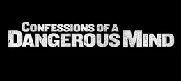 Originaltitel-Logo zu Gest&auml;ndnisse - Confessions of a Dangerous Mind