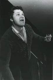 Gerhard Polt in Bremen, 1983.