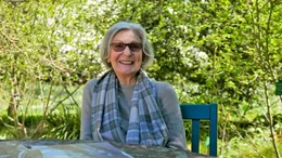 Ida Schildhauer, Urenkelin des Gr&uuml;nders von Hermannshofk.