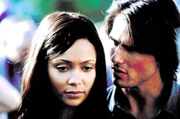 L-R: Nyahs (Thandie Newton) und Ethan (Tom Cruise)