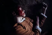 English villager murdered by Vikings. (Dash Pictures/Adam Jandrup)