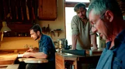Im sogenannten Musikwinkel trifft R&auml;uber (mi.) auf Instrumentenbauer, ohne die es weniger Musik g&auml;be.