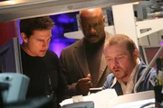 L-R:  Ethan Hunt (Tom Cruise), Luther (Ving Rhames) und Benji (Simon Pegg)