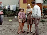 Die Zwillinge Ralf und Rolf Lemcke, Helga Labudda und Erik S. Klein (v.l.n.r.) Die Zwillinge Ralf und Rolf Lemcke, Helga Labudda und Erik S. Klein (v.l.n.r.)