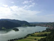 Insel Wörth im Schliersee. Insel Wörth im Schliersee.
