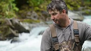 Dustin Hurt at McKinley Creek.
