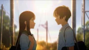 Ihr gemeinsames Abenteuer weckt bei Anzu Hanashiro (Marie Iitoyo) und Kaoru Tono (Oji Suzuka) Liebesgef&uuml;hle, die letztlich auf die Probe gestellt werden.