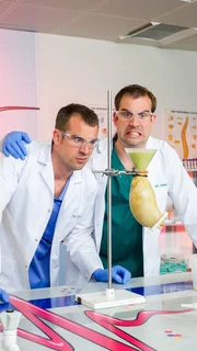 Die &Auml;rzte und Zwillingsbr&uuml;der Dr. Chris und Dr. Xand