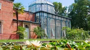 Das &bdquo;Maurische Landhaus" im zoologisch-botanischen Garten Wilhelma.