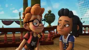 Alexander und Dolores verabreden sich zum Sternschnuppen-gucken im Kr&auml;hennest der Pirate Academy.