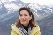 Sabine Sauer auf den Rehleitenkopf (1338 m). Sabine Sauer auf den Rehleitenkopf (1338 m).