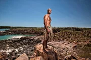 Ed Stafford in AustraliaEd Stafford in Fresh Water Cove about 2650 km north of Perth in Western Australia on Monday 16 September 2013. Ed Stafford spent 10 days shooting his Naked Survivor Australian Episode.