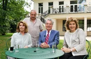 v.li.: Senta Berger, Regisseur Chico Klein, Dr. Heinz Fischer, Dr. Gabriele Zuna-Kratky.