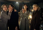 Louise Desfontaines (Sophie Marceau, 2. v. re.) f&uuml;hrt eine Gruppe weiblicher Geheimagentinnen an, darunter die Italienerin Maria Luzzato (Maya Sansa, 2. v. li.), Suzy Desprez (Marie Gillain, re.), Jeanne Faussier (Julie Depardieu, li.).