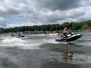 Jetski-Action. Jetski-Action.