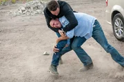 CHICAGO P.D. -- "Get My Cigarettes" Episode 203 -- Pictured: (l-r) Jesse Lee Soffer as Jay Halstead, Joseph Price as Paul Schulze.