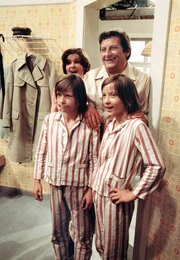 Ralf und Rolf Lemcke, Helga Labudda und Erik S. Klein