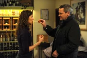Die Sehnsucht hat Frank zu Annalena getrieben, obwohl sie sich eigentlich eine Zeit lang nicht mehr sehen wollten. Von links: Annalena Brunner (Heidrun G&auml;rtner) und Frank (Stephan Benson).