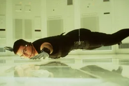 Dem Top-Agenten Ethan Hunt (Tom Cruise) gelingt es, bis in den Hochsicherheitsraum des Zentralcomputers im CIA-Hauptquartier in Langley zu gelangen ...