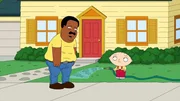 Cleveland Brown und Stewie Griffin
