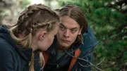 Lindi (Maria Dragus) und Justin (Béla Gabor Lenz) schmieden eine Plan, von dem die anderen noch nichts wissen. Lindi (Maria Dragus) und Justin (Béla Gabor Lenz) schmieden eine Plan, von dem die anderen noch nichts wissen.