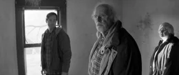 (Left to right) Will Forte is David Grant, Bruce Dern is Woody Grant, and June Squibb is Kate Grant in NEBRASKA, from Paramount Vantage in association with FilmNation Entertainment, Blue Lake Media Fund and Echo Lake Entertainment. NEB-FF-049