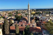 Die Altstadt von Rhodos ist Unesco Weltkulturerbe.