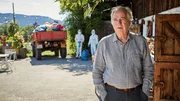 Stallbewohner Barthl (Friedrich von Thun) ist alles andere als begeistert.