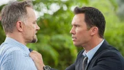 Ben Snyder (David Meunier, l.) und Michael Westen (Jeffrey Donovan)