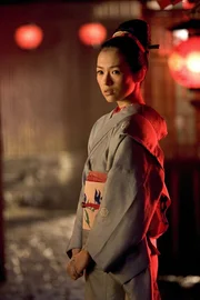 Nachdem Chiyo (Ziyi Zhang) die triebhafte Hatsumomo beim Liebesspiel mit einem jungen Mann ertappt hat, ist sie deren massiven Schikanen ausgesetzt. Da erkennt die Herrin des Geisha-Hauses die Qualit&auml;ten, die Chiyo als Geisha h&auml;tte und l&auml;sst ihr eine entsprechende Ausbildung angedeihen ...