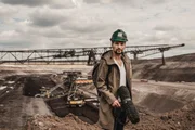 Seine akustische Reise durch Sachsen f&uuml;hrt Felix R&auml;uber in den Lausitzer Tagebau.