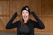 Content Creatorin Julia "Tschuggi" Nageler freut sich auf die Challenge der "Maibaum Hunters".