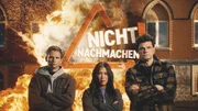 Fabian K&ouml;ster (l.), Mai Thi Nguyen-Kim (M.) und Lutz van der Horst (r.) von "Nicht nachmachen!"