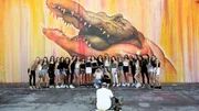 Im Stadtteil Wynwood wird Miami zur riesigen Freiluftgalerie. Im Stadtteil Wynwood wird Miami zur riesigen Freiluftgalerie.