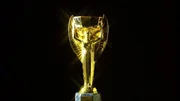 Der Pokal der Fu&szlig;ballweltmeisterschaft von 1954.