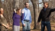 Rebecca and Joel Mahan are overcome with emotion when they see the beautiful results of the transformation hosts Chip and Joanna Gaines have made to their home, as seen on HGTV's Fixer Upper.