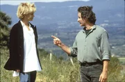 Kate (Meg Ryan) und der Kleinkriminelle Luc (Kevin Kline) haben unterschiedliche Ansichten.
