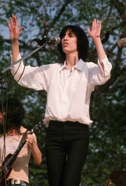 F&uuml;r die B&uuml;hne geboren: Patti Smith.