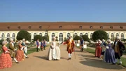 Orangerie - Rokoko-Ensemble in Ansbach.