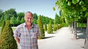 Helmut Krupp, Gartenmeister im Schlossgarten von Schwetzingen.