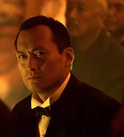 Der "Direktor" (Ken Watanabe), ein einflussreicher Gesch&auml;ftsmann in Kyoto.