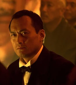 Der "Direktor" (Ken Watanabe), ein einflussreicher Gesch&auml;ftsmann in Kyoto.