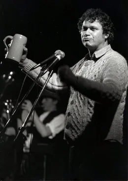 Gerhard Polt in den 80igern.