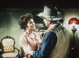 Charlene Holt, John Wayne