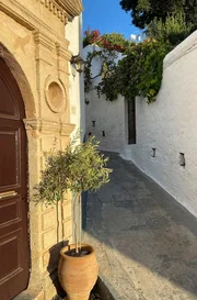 In Lindos muss man gut zu Fu&szlig; sein &ndash; das Dorf ist autofrei.