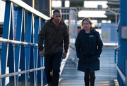 Tyrone Clarke (Ukweli Roach) und seine neue Chefin Annika Strandhed (Nicola Walker) ermitteln in ihrem ersten gemeinsamen Fall. Tyrone Clarke (Ukweli Roach) und seine neue Chefin Annika Strandhed (Nicola Walker) ermitteln in ihrem ersten gemeinsamen Fall.