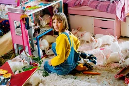 Lotta (Meggy Hussong) w&uuml;nscht sich unbedingt ein Haustier, ob Cheyenne ihr einen ihrer Kaninchen abgibt?