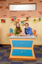 Melly und Christoph.