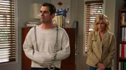 L-R: Phil Dunphy (Ty Burrell) und Claire Dunphy (Julie Bowen)