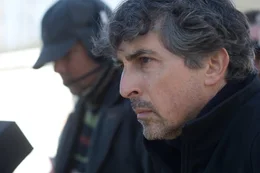 Alexander Payne on the set of NEBRASKA, from Paramount Vantage in association with FilmNation Entertainment, Blue Lake Media Fund and Echo Lake Entertainment. NEB-07987